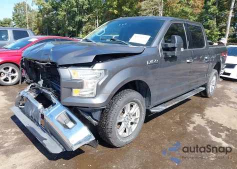 2015 Ford F-150 Xlt z USA, uszkodzony, nr VIN 1FTEW1EF0FFB38859